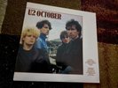U2 ( OCTOBER ) ORIG 1981 +U2 WAR (foldout) & BOY ALL FIRST PRINT & MN