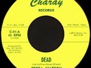 CRESA WATSON Dead 45 Charay Rare 1960s Texas Soul Moody Beat Ballad M-