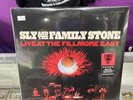 Sly & The Family Stone Live At The Fillmore East LP Vinyl Record RSD