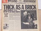 Jethro Tull – Thick As A Brick - 1972 Vinyl LP Record Album