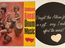 Goddamn Great Drum Music - LP Novelty Gift — Vintage Original - Cheesecake
