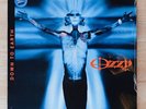 New OZZY OSBOURNE Down To Earth BLUE Vinyl Record Black Sabbath LP SEALED