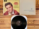 Elvis Presley: King Creole LP Vinyl US RCA Victor 1958 OG Inner Mono VG+/VG