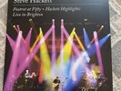 Steve Hackett Signed Red Vinyl Foxtrot at Fifty
