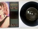 Near Mint MADONNA Crazy For You 7” Australia 1985 Very Rare Black Label