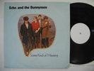 ECHO AND THE BUNNYMEN Some Kind Of Meaning LP Italy Rome feb 1983 Near Mint
