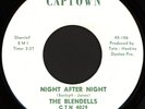 THE BLENDELLS Night After Night 45 Captown Rare Washington DC Sweet Soul M-