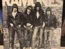 The RAMONES - SELF TITLED LP 1976 Original 1st Press MISPRINT  Sire PUNK SHRINK