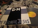 Depeche Mode LP Personal Jesus Sire 0-21328 Vinyl  Max-Single 1989 12” VG++