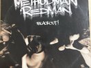 VINTAGE VINYL HIP HOP DOUBLE ALBUM PROMO METHOD MAN  REDMAN  BLACKOUT 1999