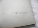 THE BEATLES   WHITE ALBUM ** 1968 UK APPLE LP MONO, TOP OPENER, COMPLETE.+SPACER