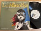 Les Miserables Original London Cast Album Musical Soundtrack 1985 2 LP Set TAS