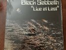 Black Sabbath live at last 1982 vintage vinyl