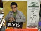 Elvis Presley: A Little Less Conversation 45 RPM Promo Record rare VG+