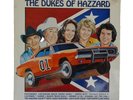THE DUKES OF HAZZARD VINYL LP RECORD SCT 85593 1981 GENERAL LEE EX/VG