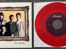 The Beatles Strawberry Fields Forever/Penny Lane/45-Mint Red Vinyl/M PicSleeve