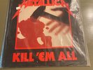 vinyl albums Metallica rare Kill ‘em All