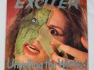 Exciter: Unveiling The Wicked, Combat MX 8054 Green Label, 1986, EX/VG+ r