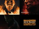 Halloween 2018 Trilogy -- EX Sacred Bones/Waxwork Color Vinyl Soundtrack Lot