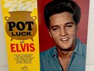 ELVIS PRESLEY LP Stereo POT LUCK WITH ELVIS LSP-2523 N2PY 1887-4 RCA Soundtrack