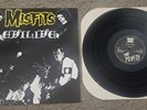 MISFITS Evilive LP Original German Press 1983 AGGRESSIVE ROCK Records RARE PUNK