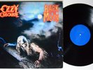 OZZY OSBOURNE Bark At The Moon CBS LP VG+ 1st press