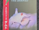 THE DAMNED JAPAN LP OBI JAPANESE STRAWBERRIES PUNK  CLASH STRANGLERS VIL-6014