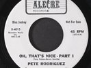 PETE RODRIGUEZ: oh, that's nice / part 2 ALEGRE 7