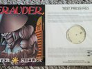 Merauder Master Killer LP Ltd Black Vinyl Test Pressing Netherlands 2021 NM