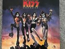 Kiss Destroyer 45th anniversary edition Coloured yellow/red VINYL