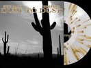 STEVE ROACH & ROGER KING Dust to Dust [ULTRA CLEAR with GOLD splatters] LP VINYL