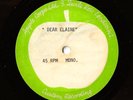 ROY WOOD Dear Elaine APPLE CORPS 1-Sided 8