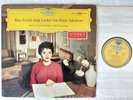 **DGG 138 047 SLPM Red Stereo** Rita Streich singt Lieder Franz Schubert MINT