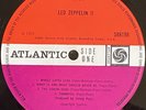 Led Zeppelin 11  / Led Zeppelin (No Sleeve) VG+