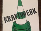 Kraftwerk 2 - Green vinyl LP. Crown Records Italy CR O524-1
