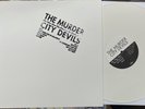 THE MURDER CITY DEVILS - WHITE GHOST BLOOD ON HANDS AGAIN - 2014 WHITE VINYL LP