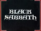 Black Sabbath. Vintage Vinyl Record On the Soviet (USSR) label Melodiya