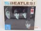 Meet The Beatles Opaque Blue Vinyl 180g Limited 60th Anniversary Edition T 2047