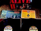 kiss alive ii Lp Promo Very Rare  1977 With Inserts Lp Nm-