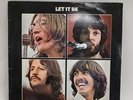 THE BEATLES Let It Be Vinyl LP 1970 PCS 7096 Apple Records UK Stereo - UNTESTED