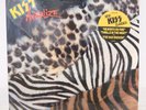 KISS / ANIMALIZE US PRESSING LP W/INNER, SHRINK, HYPE STICKER