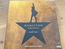 HAMILTON An American Musical Original Broadway Cast Recording 4LP Vinyl Set 2015