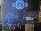 Tesla Five Man Acoustical Jam 2xLP Vinyl 1990 German 1st Press with Lyric Inner