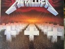 Metallica Master of Puppets Vinyl LP Album 1986 Original Release.