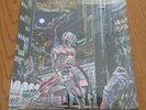 IRON MAIDEN Somewhere In Time YELLOW Vinyl Record 2024 3-D Print Exclusive NEW