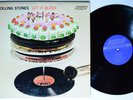 ROLLING STONES Let It Bleed LONDON LP VG+ 1st press w/poster