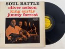 Oliver Nelson-King Curtis-Jim Forrest Soul Battle LP Prestige 7223 DG RVG VG++
