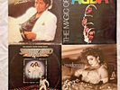 4 Iconic Pop LP Jackets Only: Michael Jackson ABBA Madonna Saturday Night Fever