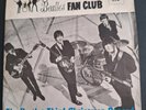 THE OFFICIAL BEATLES FAN CLUB  3rd Christmas Record Flexi-disc