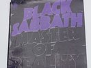 BLACK SABBATH MASTERS OF REALITY EMBOSSED BOX VINYL LP ORIGINAL UK WITH POSTER
